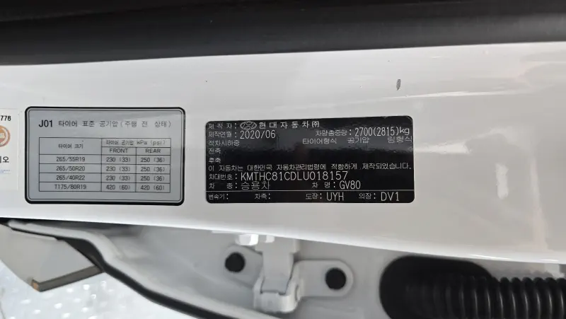 Genesis GV80