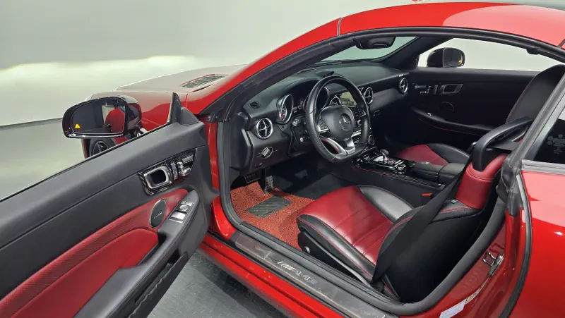Mercedes-Benz SLC-Class