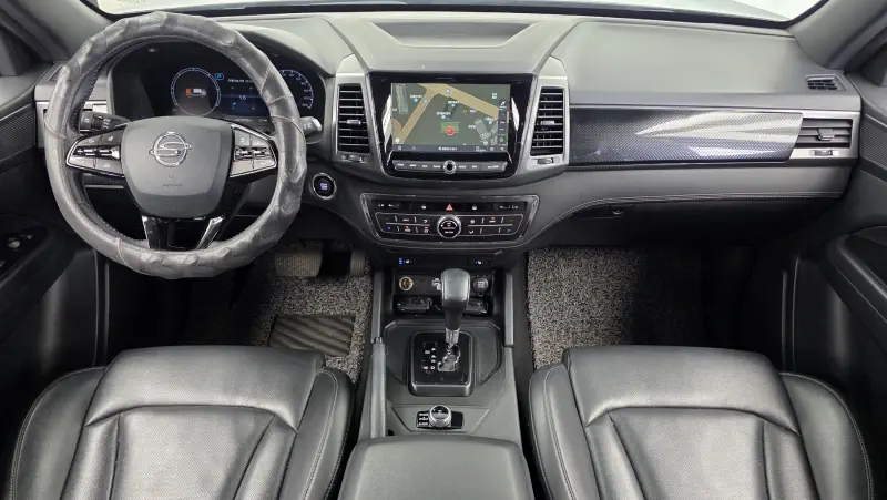 SsangYong Rexton Sports