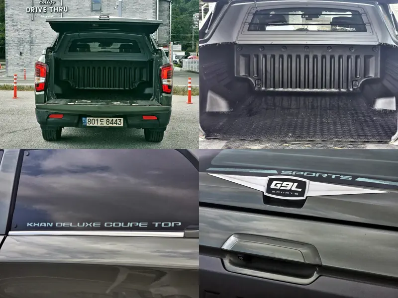 SsangYong Rexton Sports Khan