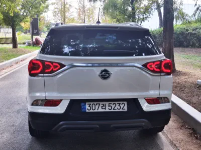 SsangYong Korando