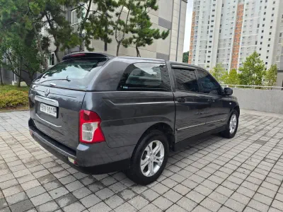 SsangYong Korando Sports