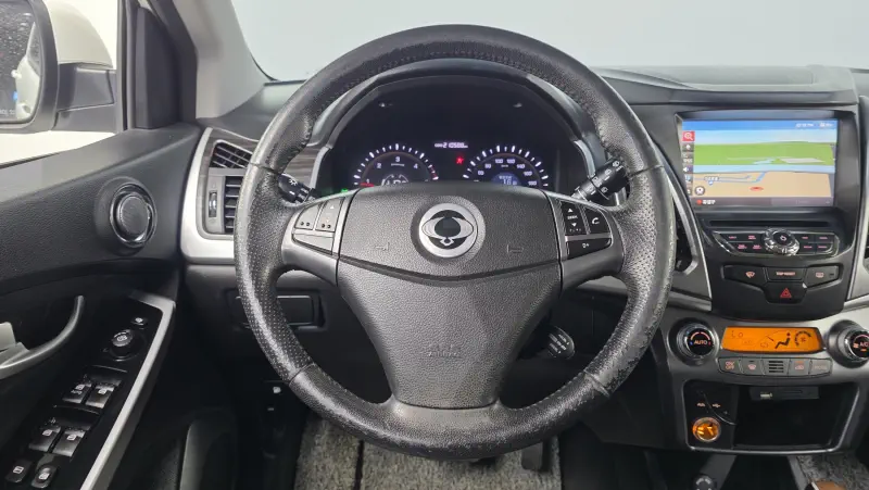SsangYong Korando