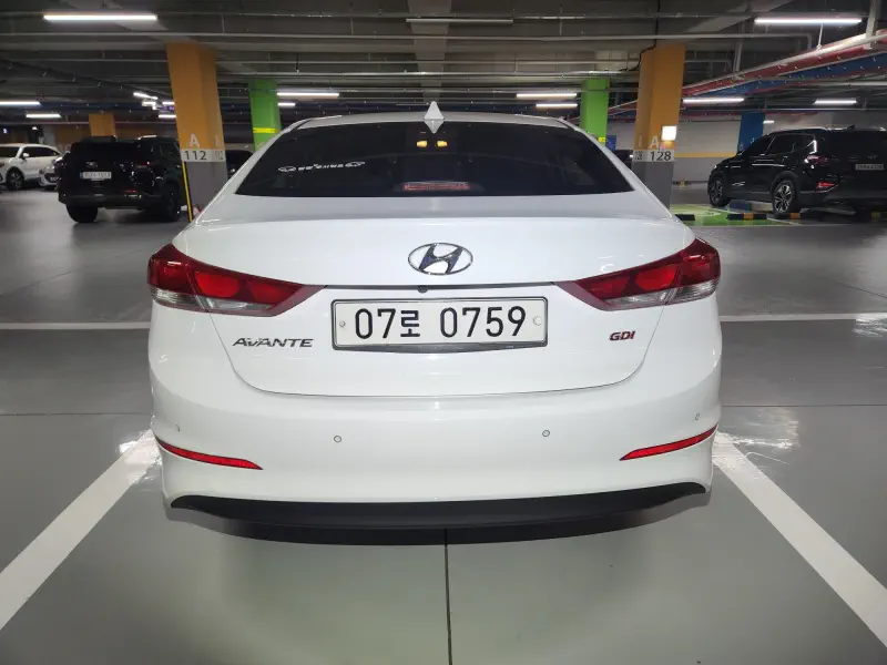 Hyundai Avante