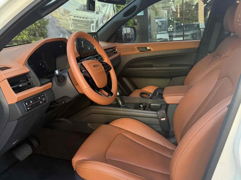 SsangYong Musso