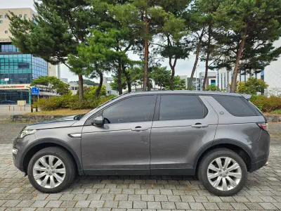 Land Rover Discovery Sport