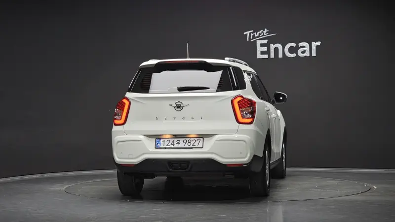 SsangYong Tivoli