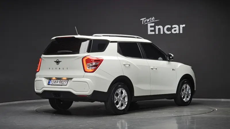 SsangYong Tivoli