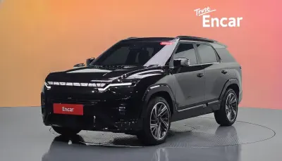 SsangYong Actyon 2024, 1.5 л, 33 631 км — купить с аукциона Кореи