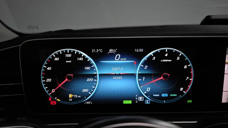 Mercedes-Benz GLE-Class