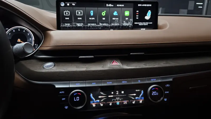 Genesis G80