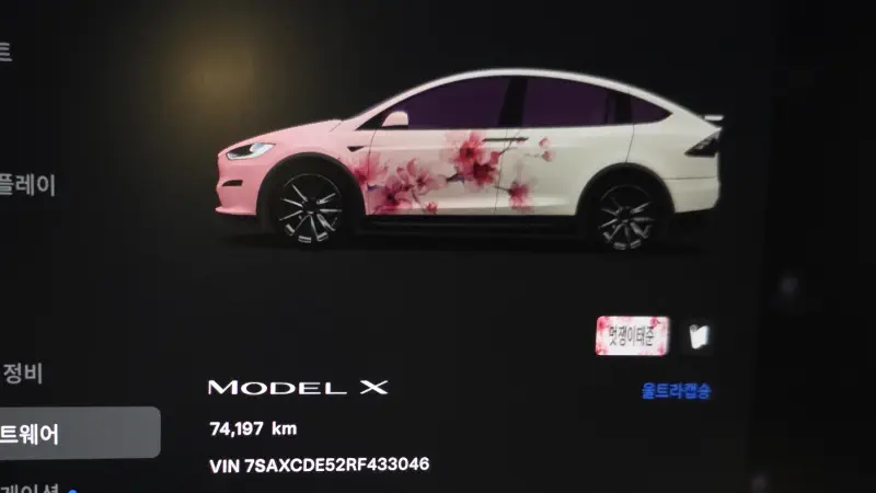 Tesla MODEL X