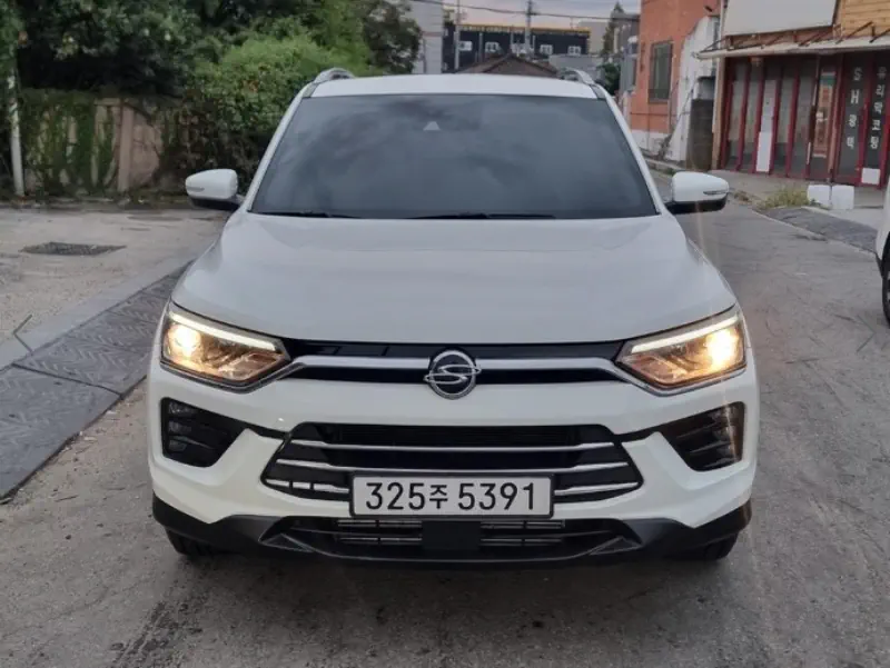 SsangYong KORANDO