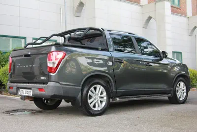 SsangYong Rexton Sports