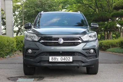 SsangYong Rexton Sports