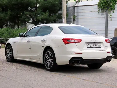 Maserati Ghibli