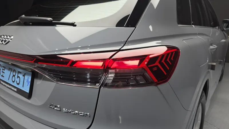 Audi Q4 e-tron
