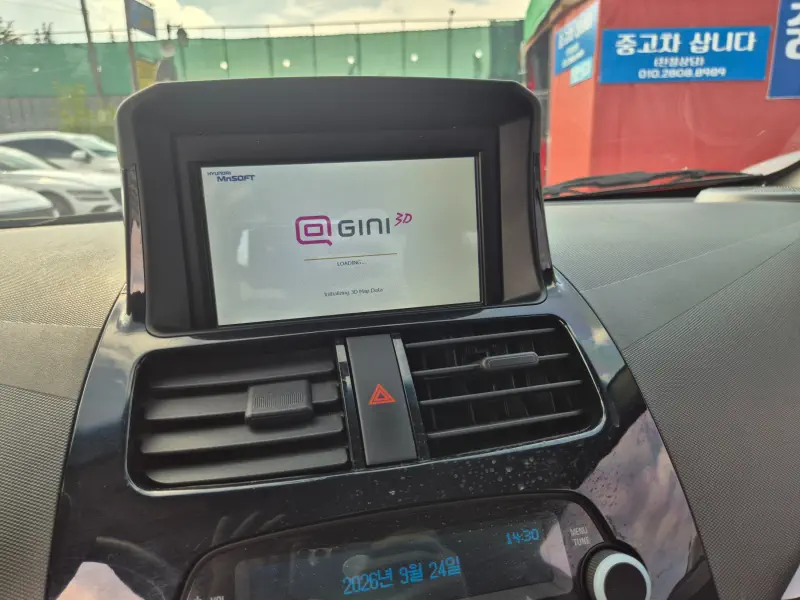 Chevrolet (GM Daewoo) Spark