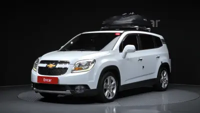 Chevrolet (GM Daewoo) Orlando
