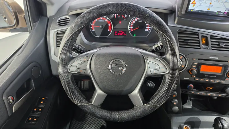 SsangYong Korando Sports