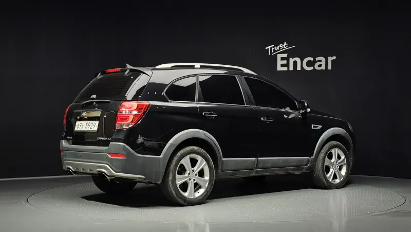 Chevrolet (GM Daewoo) Captiva