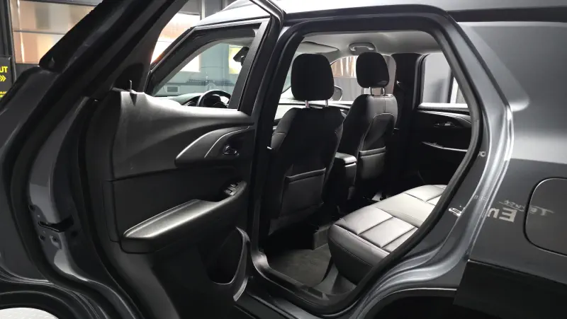 Chevrolet (GM Daewoo) Trailblazer