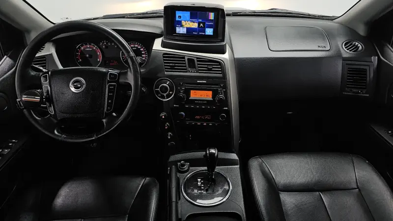 SsangYong Korando Sports