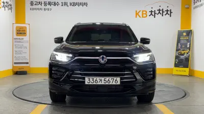 SsangYong Korando