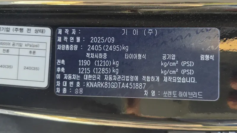 Kia Sorento
