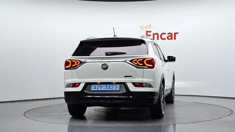 SsangYong Korando e-Motion