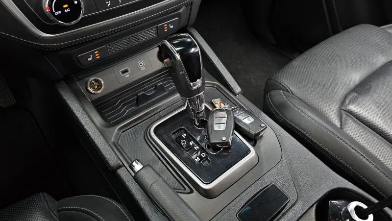 SsangYong Rexton Sports