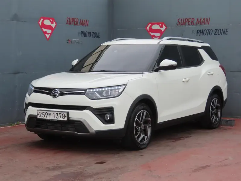 SsangYong Tivoli