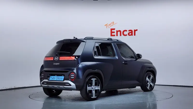 Hyundai Casper Electric