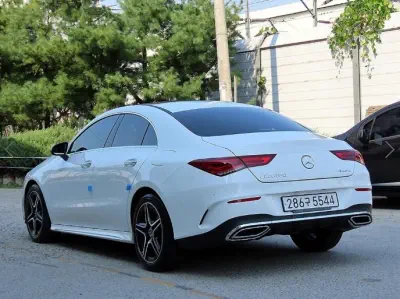 Mercedes-Benz CLA-Class