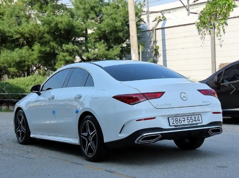 Mercedes-Benz CLA-Class