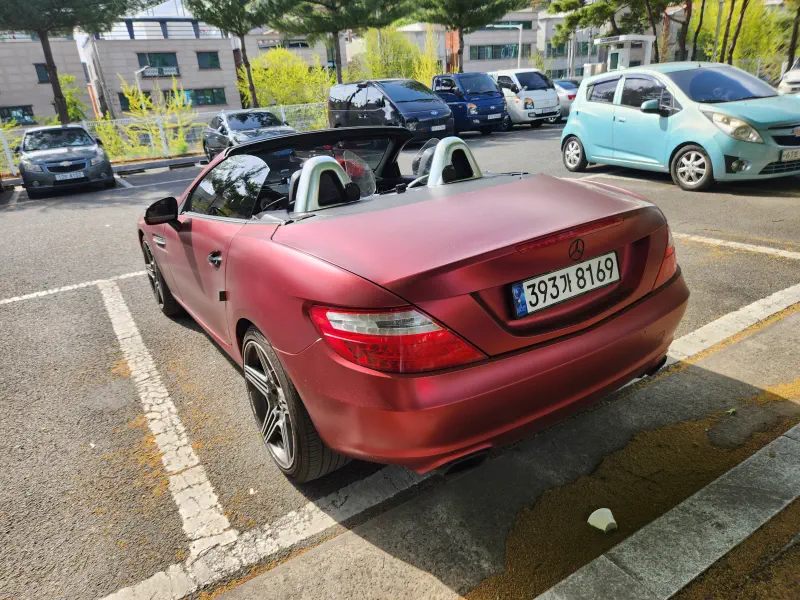 Mercedes-Benz SLK-Class