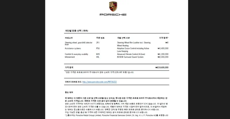 Porsche Taycan