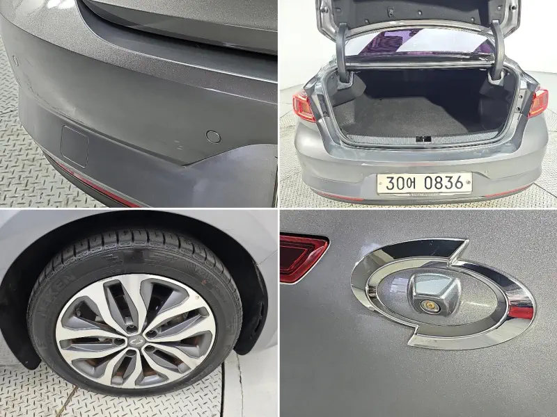 Renault Samsung SM6