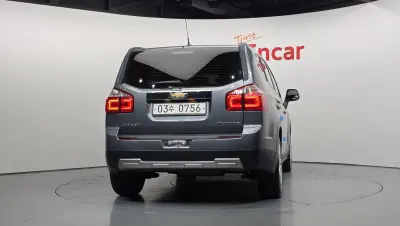 Chevrolet (GM Daewoo) Orlando