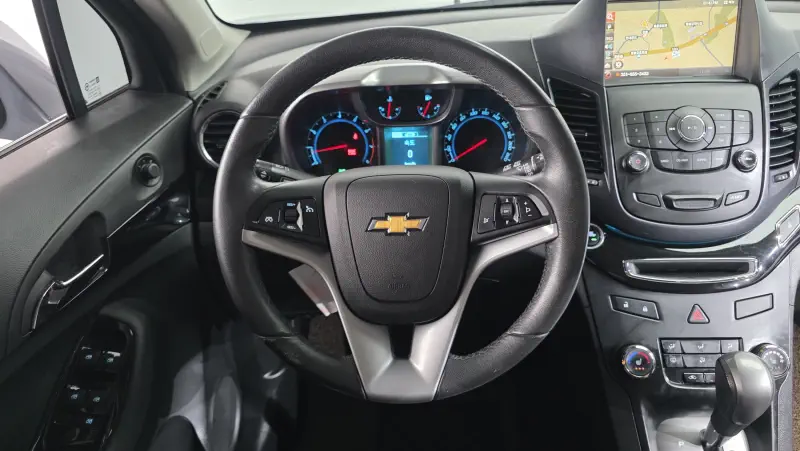 Chevrolet (GM Daewoo) Orlando