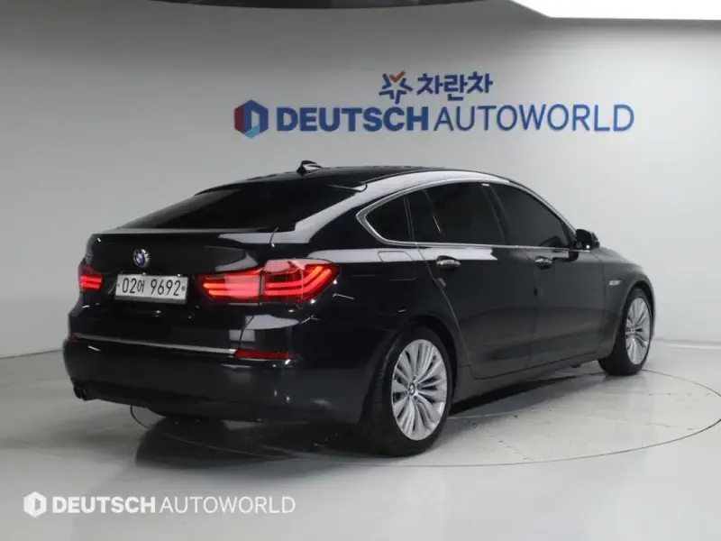 BMW 5-Series Gran Turismo