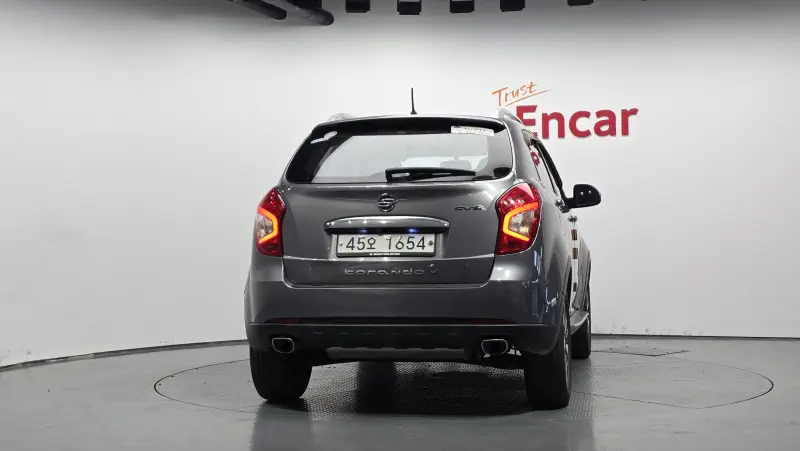 SsangYong Korando