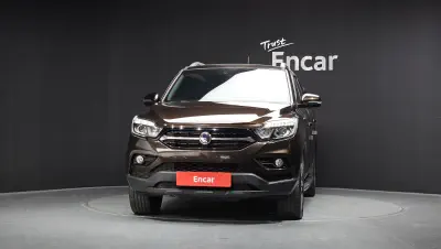 SsangYong Rexton Sports