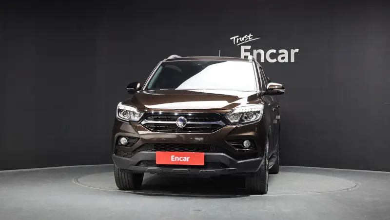 SsangYong Rexton Sports