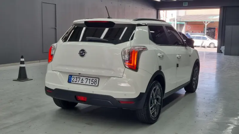 SsangYong Tivoli