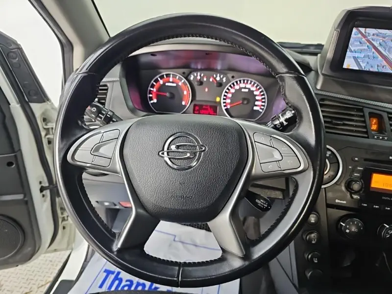 SsangYong Korando Sports