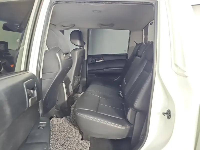 SsangYong Korando Sports