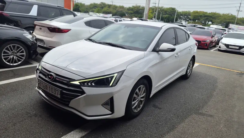 Купить Hyundai AVANTE Busan из Кореи