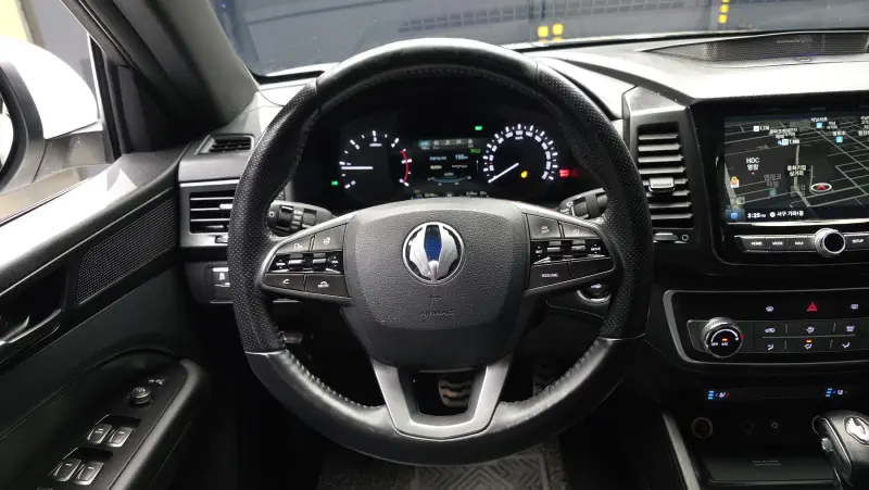 SsangYong Rexton Sports Khan
