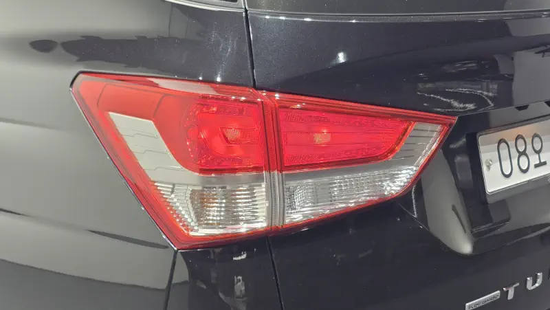 SsangYong Korando Turismo